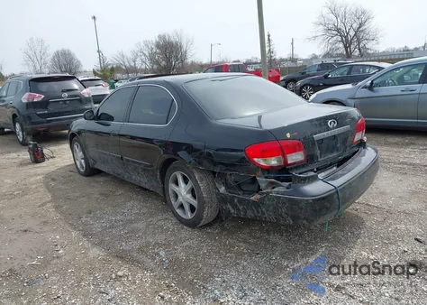 2004 Infiniti I35 Luxury from USA, damaged, VIN JNKDA31A24T201635